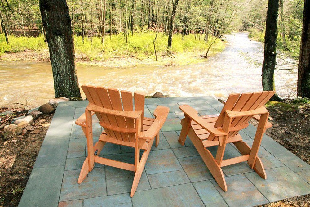 Two Chairs — Pine Bush, NY — Creative Touch Landscaping & Home Improvement Inc.