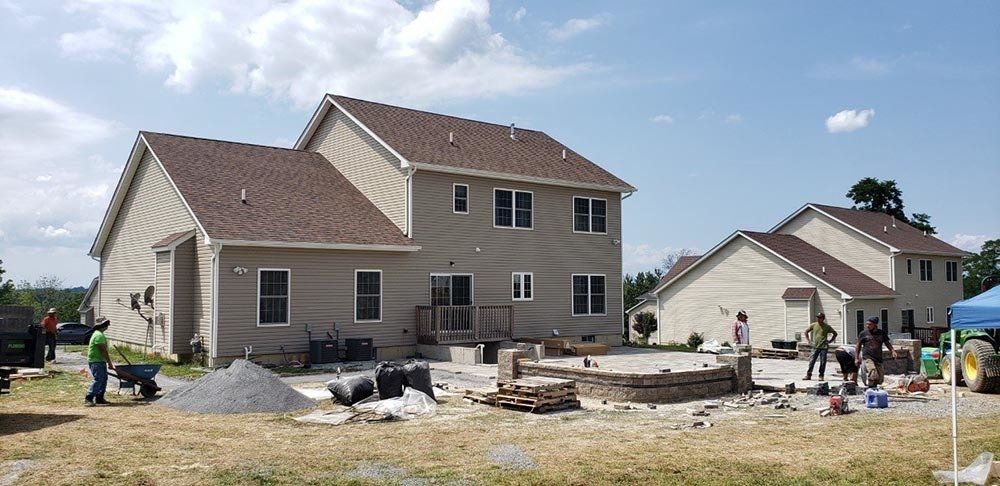 Big House — Pine Bush, NY — Creative Touch Landscaping & Home Improvement Inc.