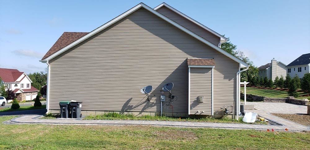 House Backyard — Pine Bush, NY — Creative Touch Landscaping & Home Improvement Inc.