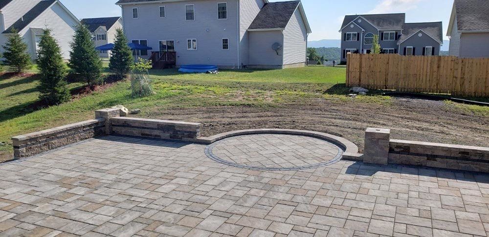 Beautiful Patio — Pine Bush, NY — Creative Touch Landscaping & Home Improvement Inc.