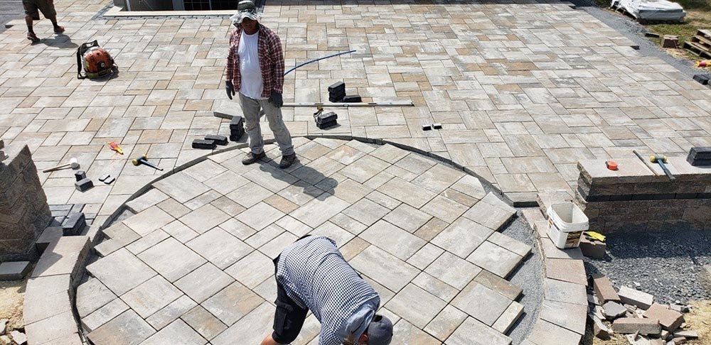 Patio Installation — Pine Bush, NY — Creative Touch Landscaping & Home Improvement Inc.