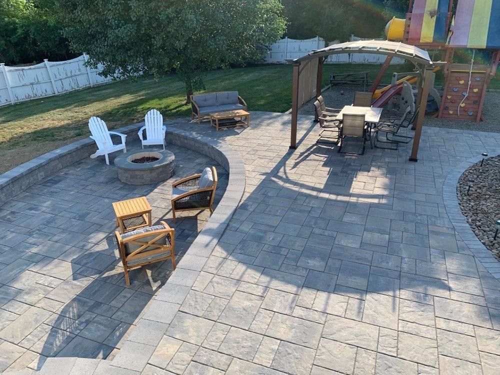 Outdoor Kitchen — Pine Bush, NY — Creative Touch Landscaping & Home Improvement Inc.