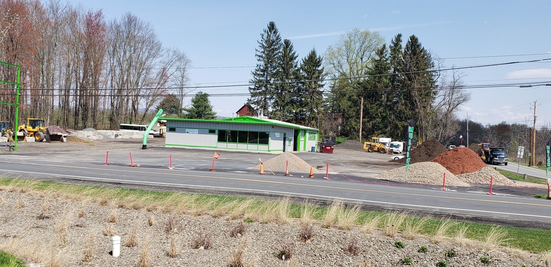 Landscape Supply Yard Walden, NY Creative Touch Landscaping & Supply