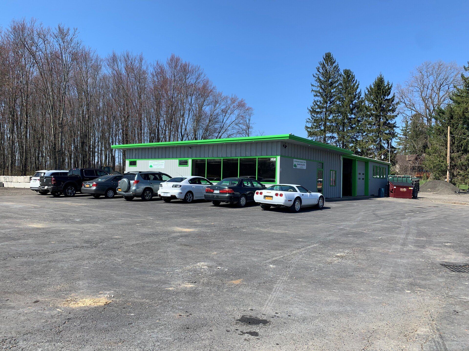 Landscape Supply Yard Walden, NY Creative Touch Landscaping & Supply