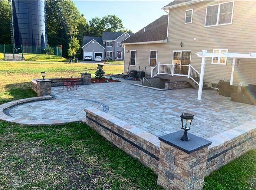 Patio — Pine Bush, NY — Creative Touch Landscaping & Home Improvement Inc.