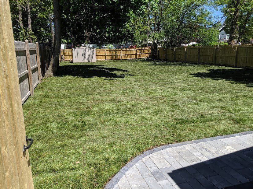 After Sod Installation —Goshen, NY — Creative Touch Landscaping & Supply