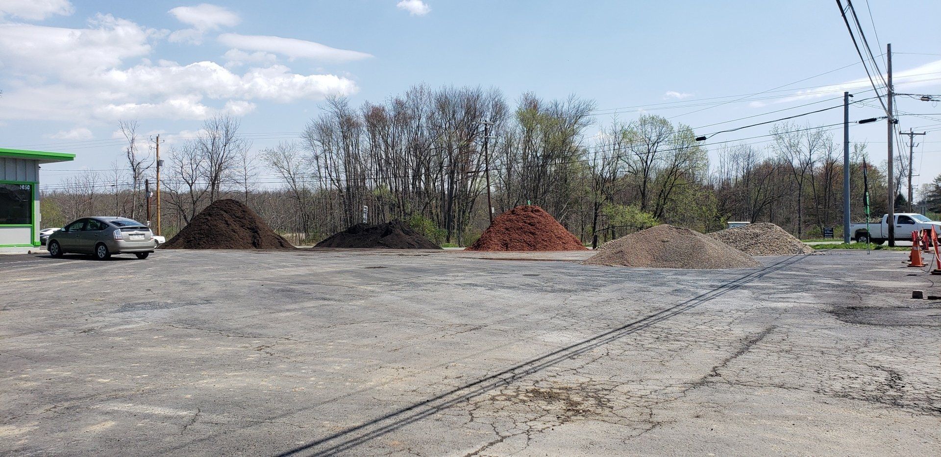 Landscape Supply Yard Walden, NY Creative Touch Landscaping & Supply