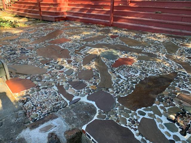 Custom Mosaic Tiles — Pine Bush, NY — Creative Touch Landscaping & Home Improvement Inc.