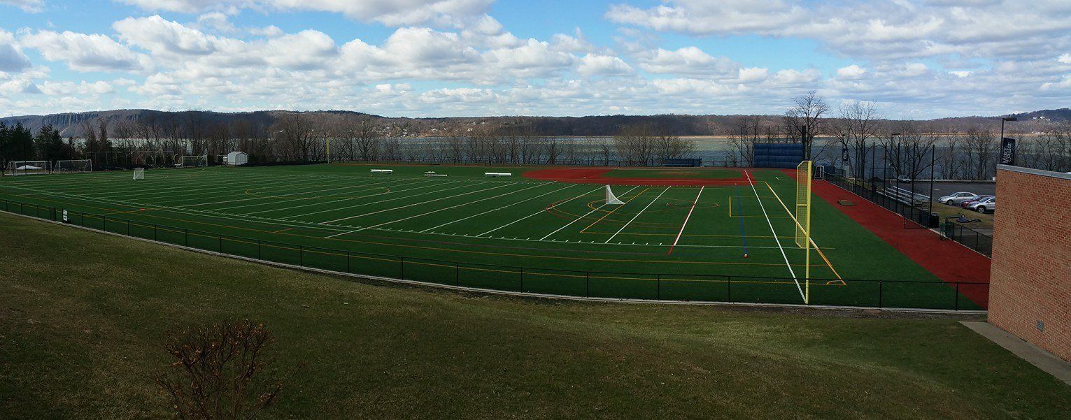Clean Athletic Field — Pine Bush, NY — Creative Touch Landscaping & Home Improvement Inc.