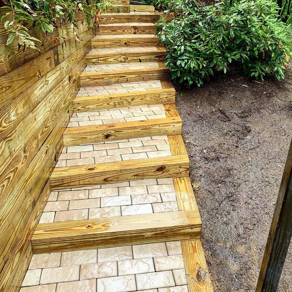 Stair — Pine Bush, NY — Creative Touch Landscaping & Home Improvement Inc.