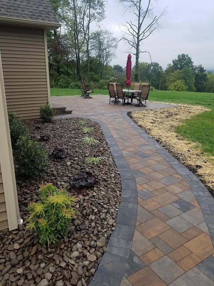 Walkway — Pine Bush, NY — Creative Touch Landscaping & Home Improvement Inc.