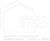 logo spazio stock