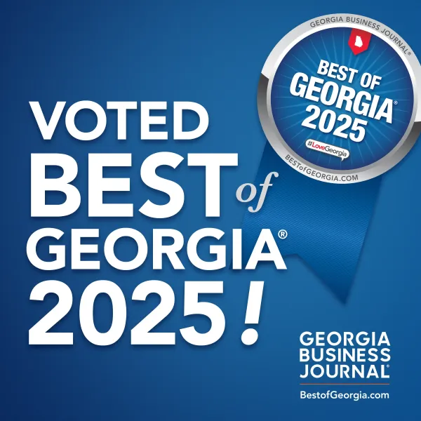 we are voted best of georiga 2024