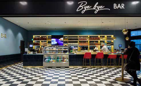 Bye Bye Bar, Check-In 2, Flughafen Zürich