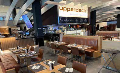 Restaurant Upperdeck, Airport Shopping, Flughafen Zürich