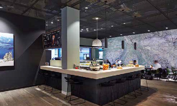 Helvetia Bar, Ankunft 2, Flughafen Zürich