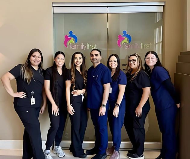 A couple who use urgent care services in Lancaster, CA
