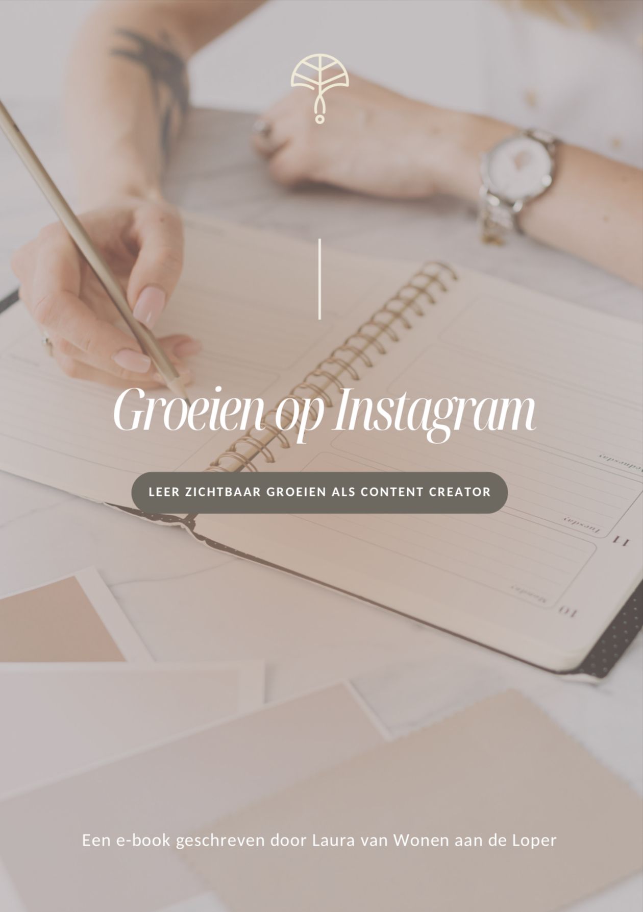 Groeien op Instagram - E-book