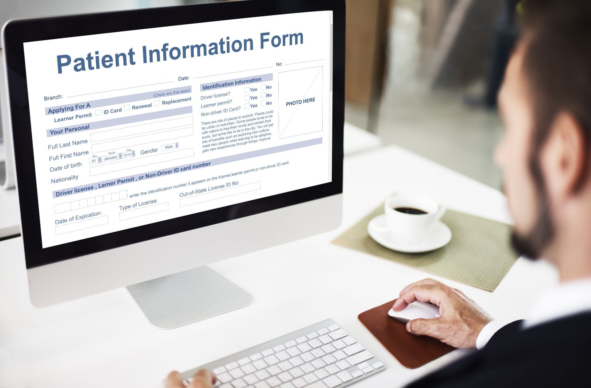 patient information form