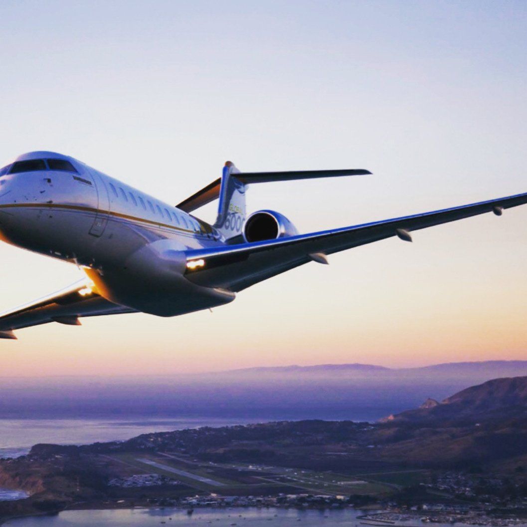 jet privé au vol