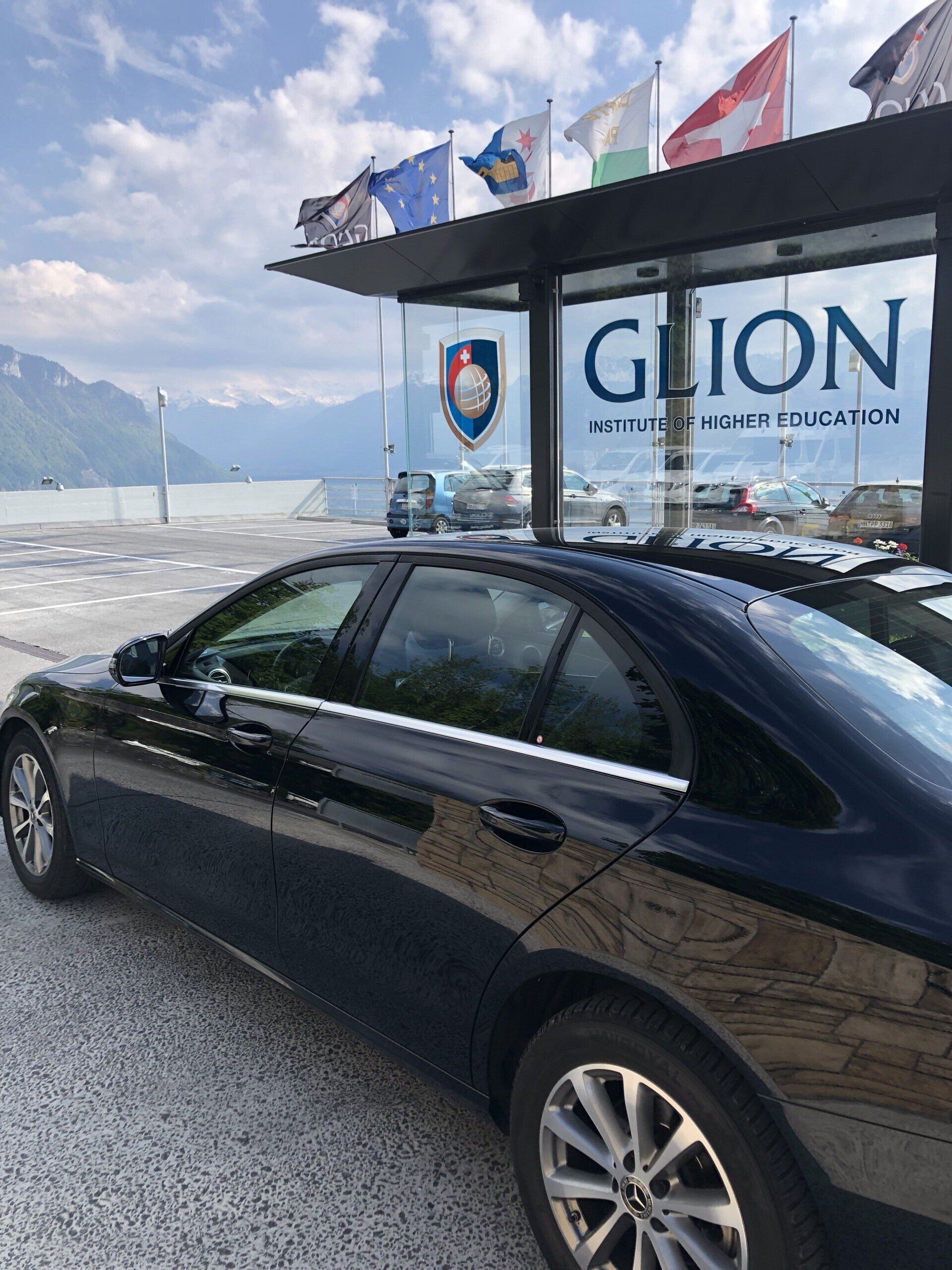 voiture avec chauffeur