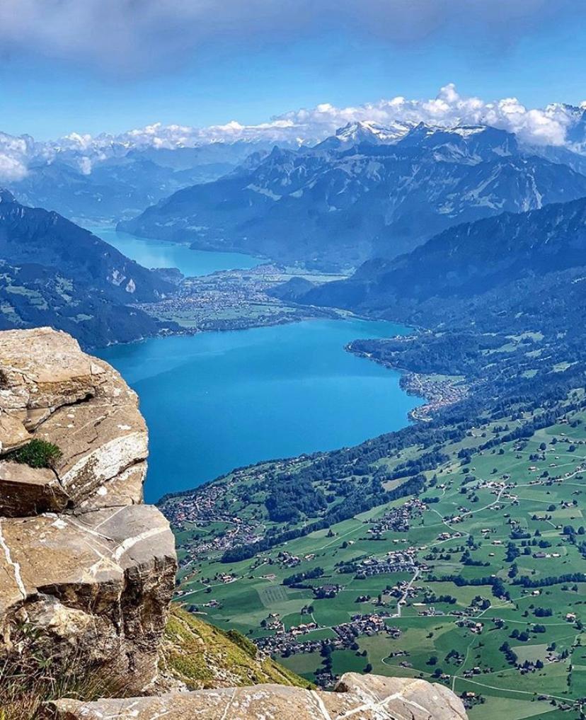 vue imprenable suisse