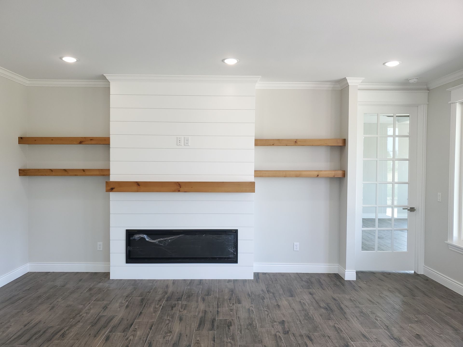 fireplace interior paint