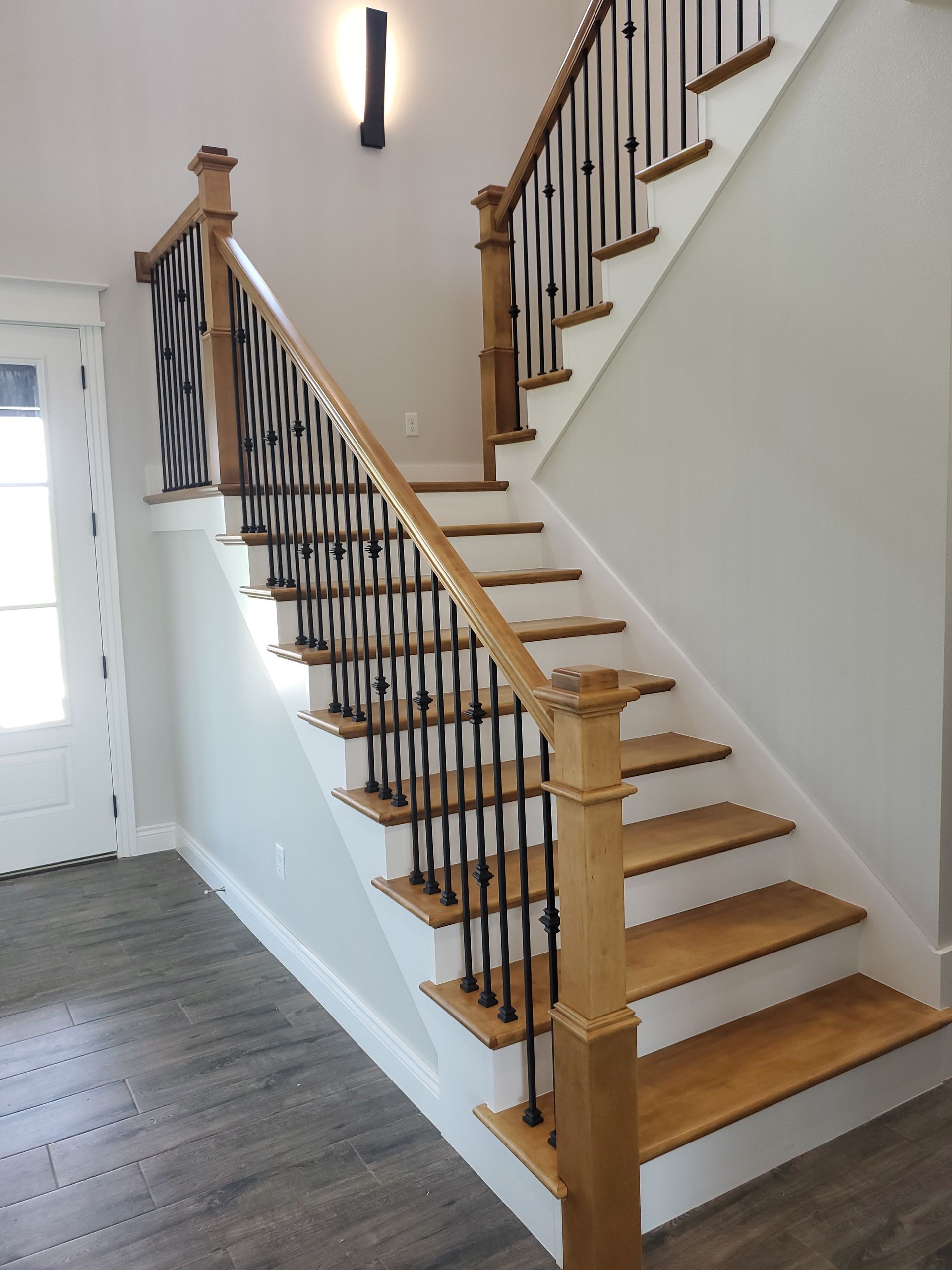 staircase interior paint