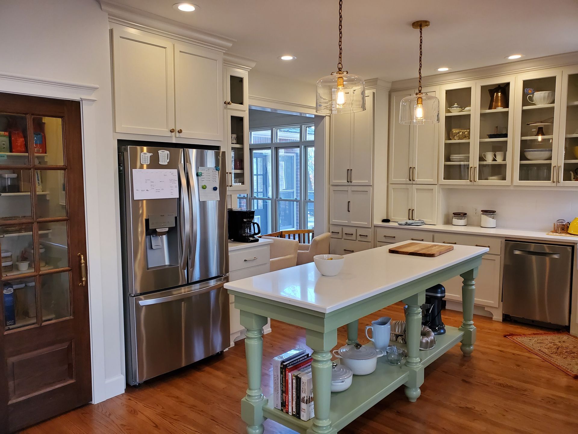 kitchen interior paint