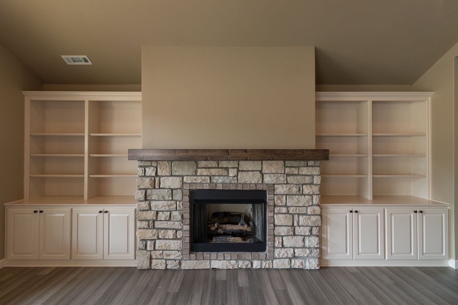 fireplace interior paint