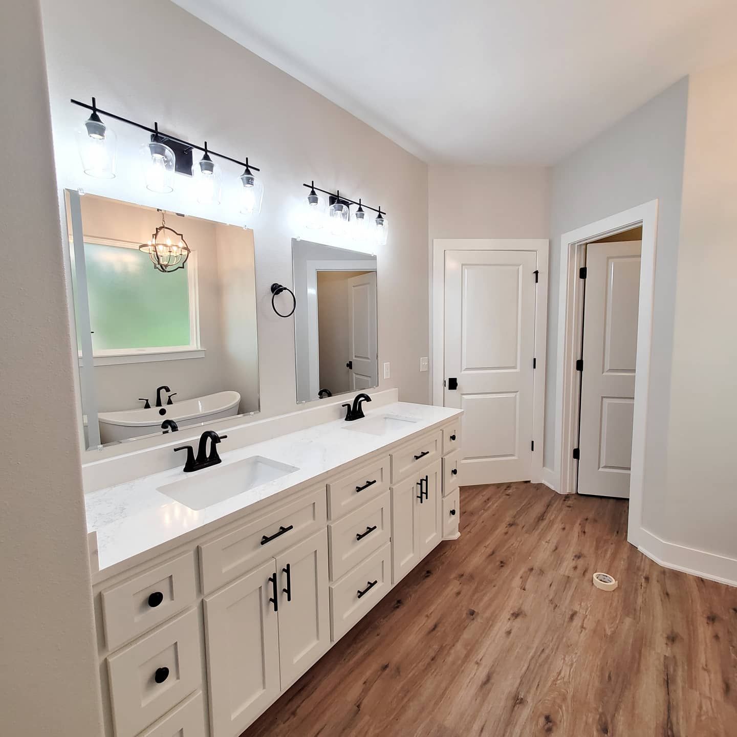 white interior paint