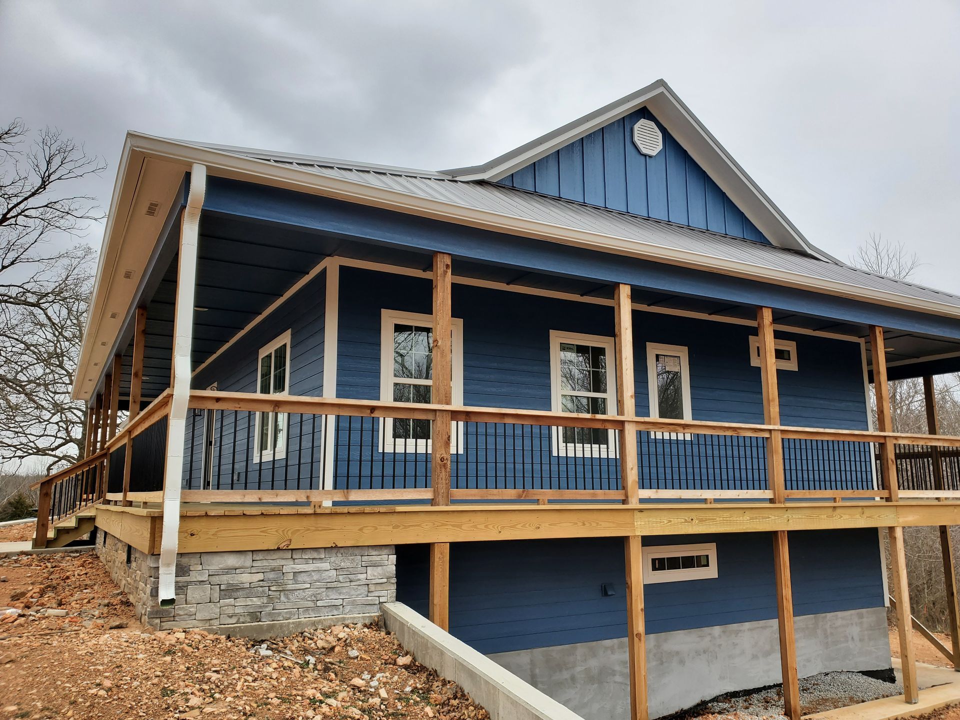 deck and exterior paint