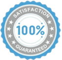 100% Satisfaction Guaranteed