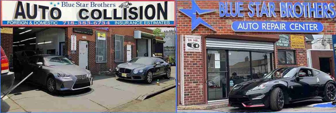 Auto Collision and Auto Repair Centers in New York | Blue Star Brothers