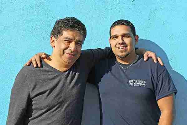 The Owners of Blue Star Brothers - Auto Body New York