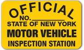 Motor V Inspection Logo | Blue Star Brothers