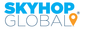 SKYHOP Global Logo | Blue Star Brothers