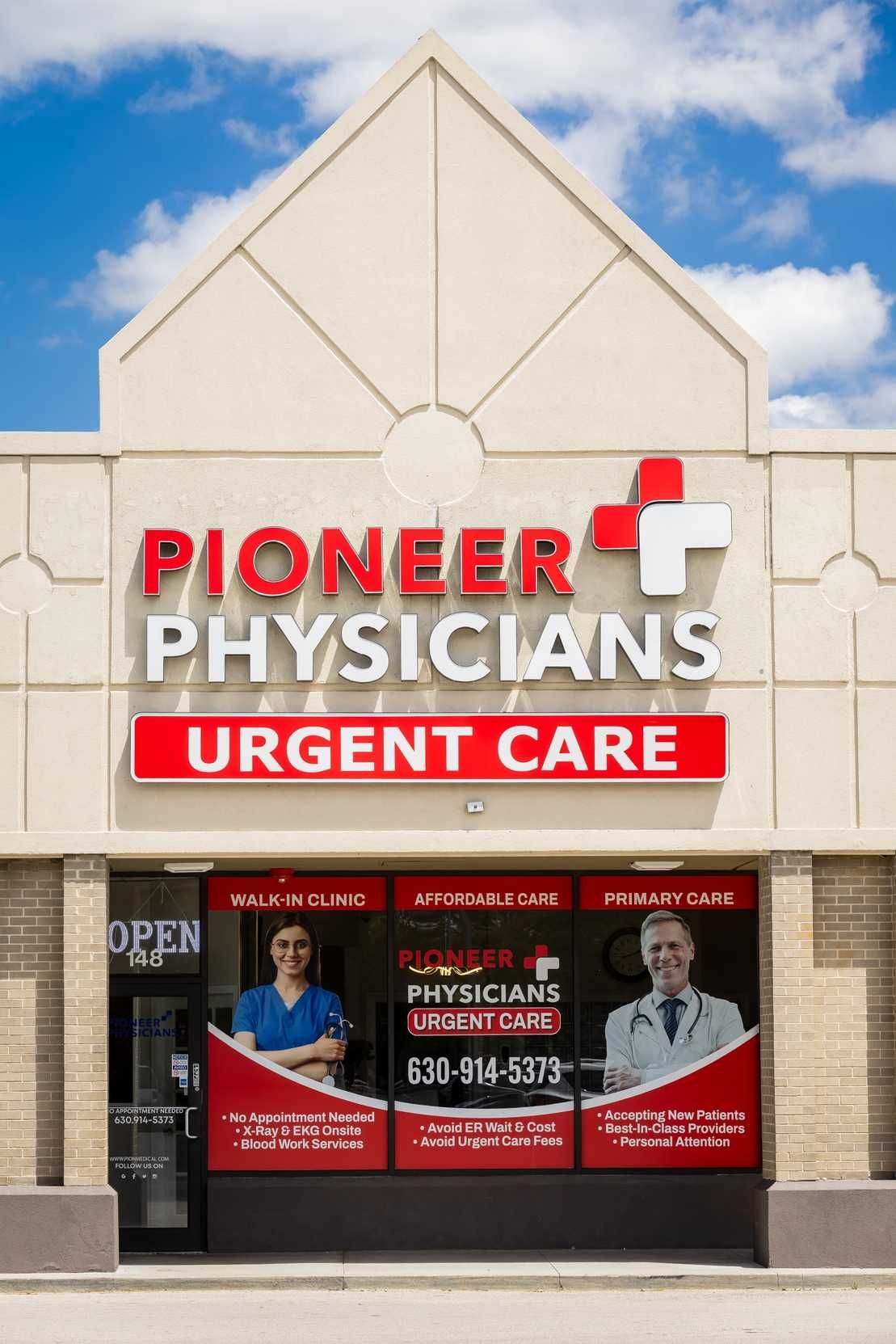 Pioneer Physicians Urgent Care, Immediate Care, & Primary Care Bolingbrook, IL