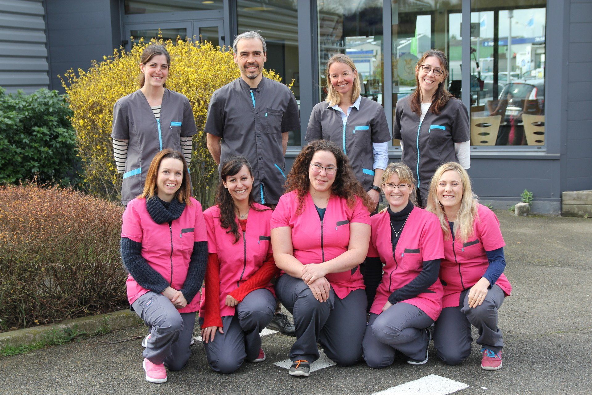 Notre équipe vétérinaire demi-lune