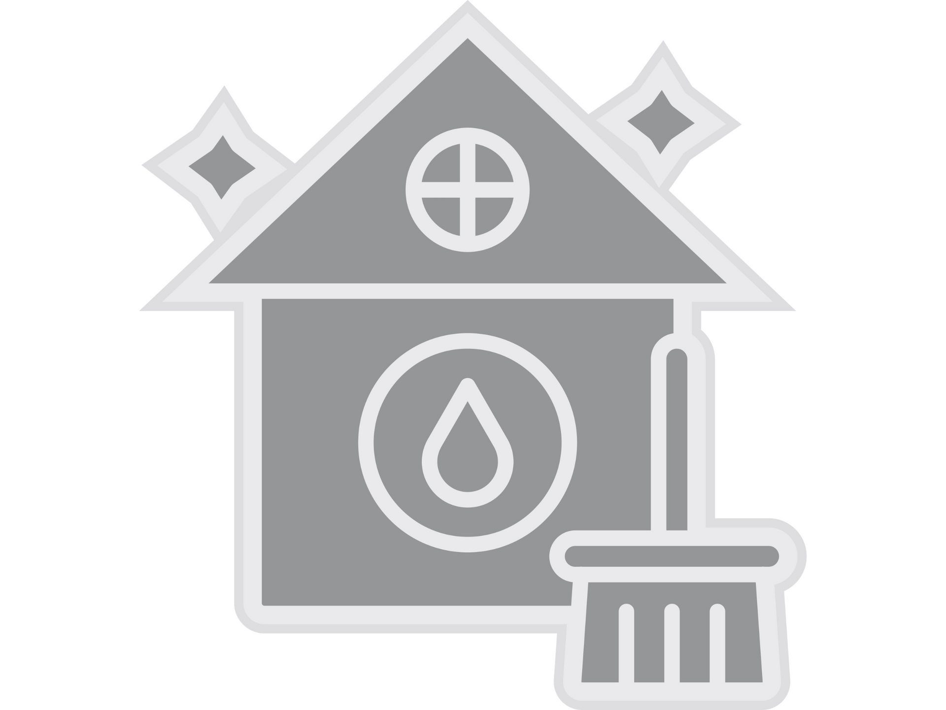 water damage removal icon