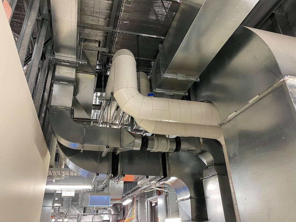 A Bunch of Pipes — Great Northern Airconditioning & Mechanical Services in Berrimah, NT