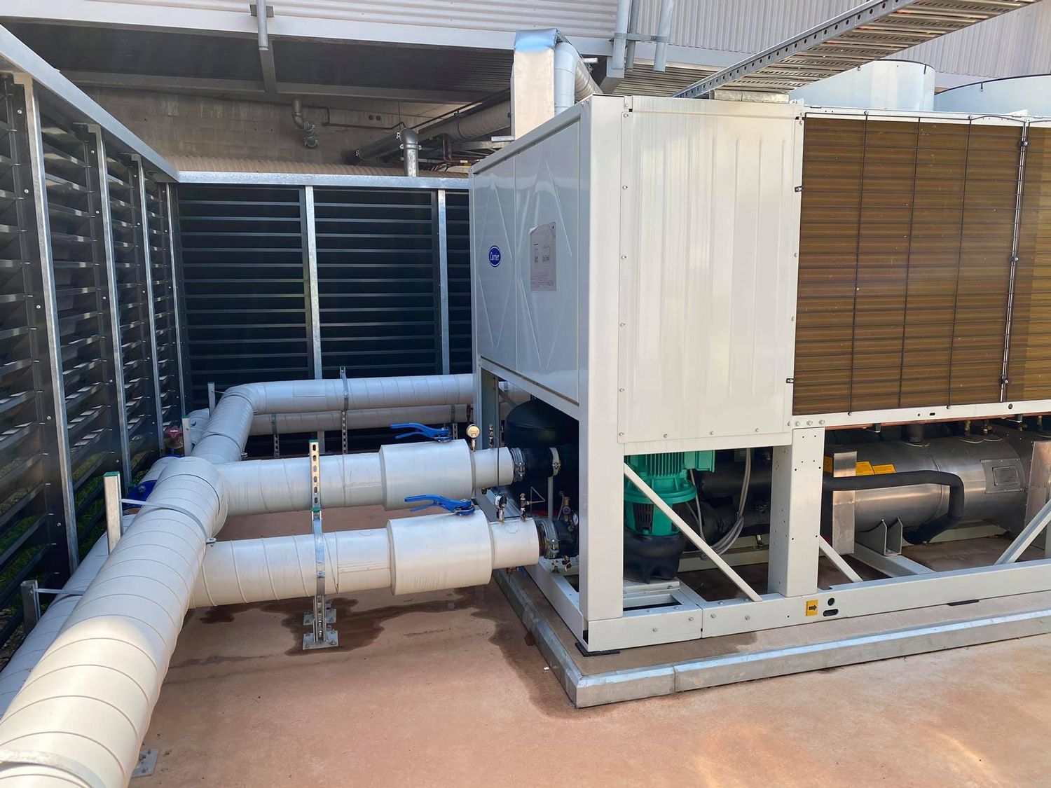 Commercial Air-Cooled Screw Chiller