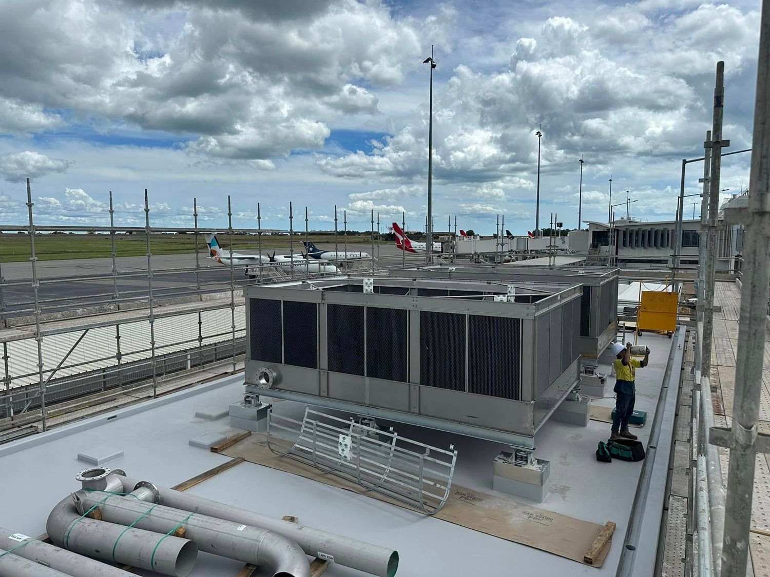 Cooling Towers To Support HVAC Systems