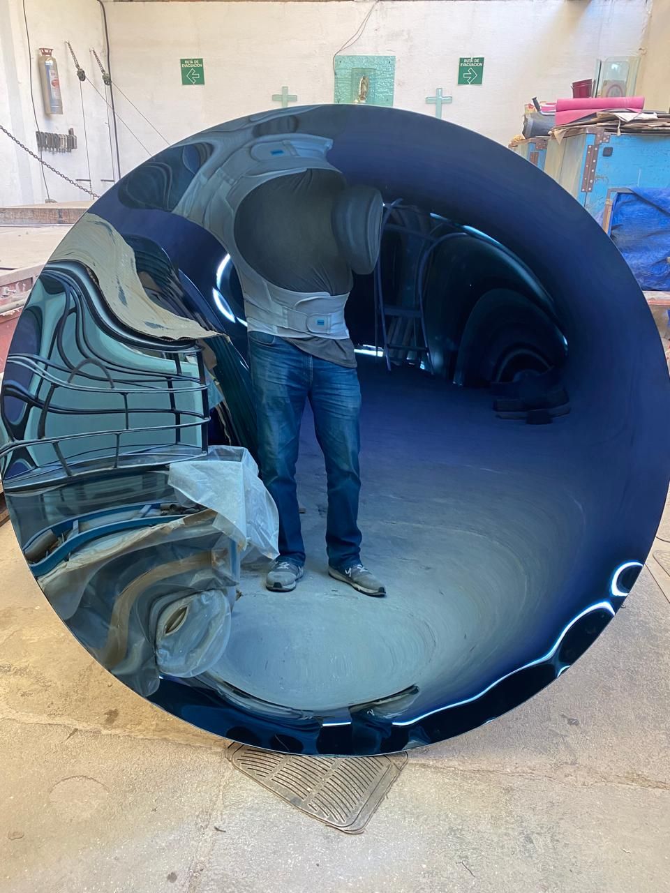 ESPEJOS DE VIGILANCIA ALERFA