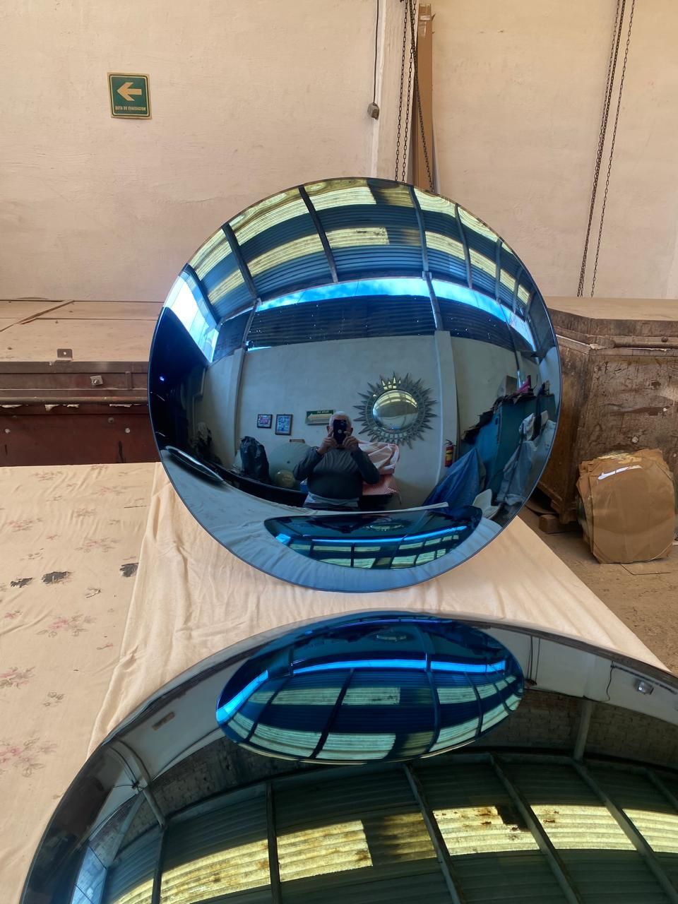 ESPEJOS DE VIGILANCIA ALERFA