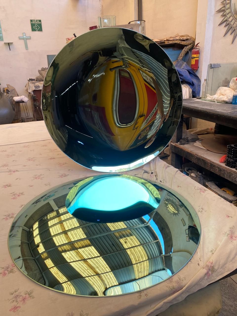 ESPEJOS DE VIGILANCIA ALERFA