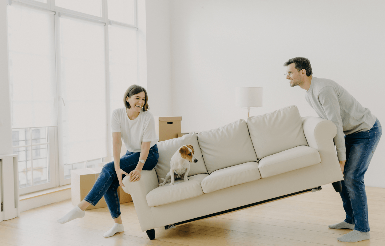 Pick Up, Load & Unload Furniture