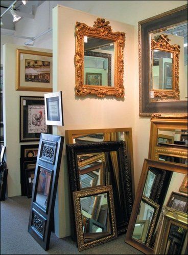 The Frame Center | Custom Mirrors - Smithtown, NY