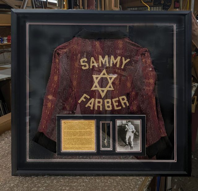 MUSEUM FRAMING BLOG – Tagged framed jersey– Museum Framing