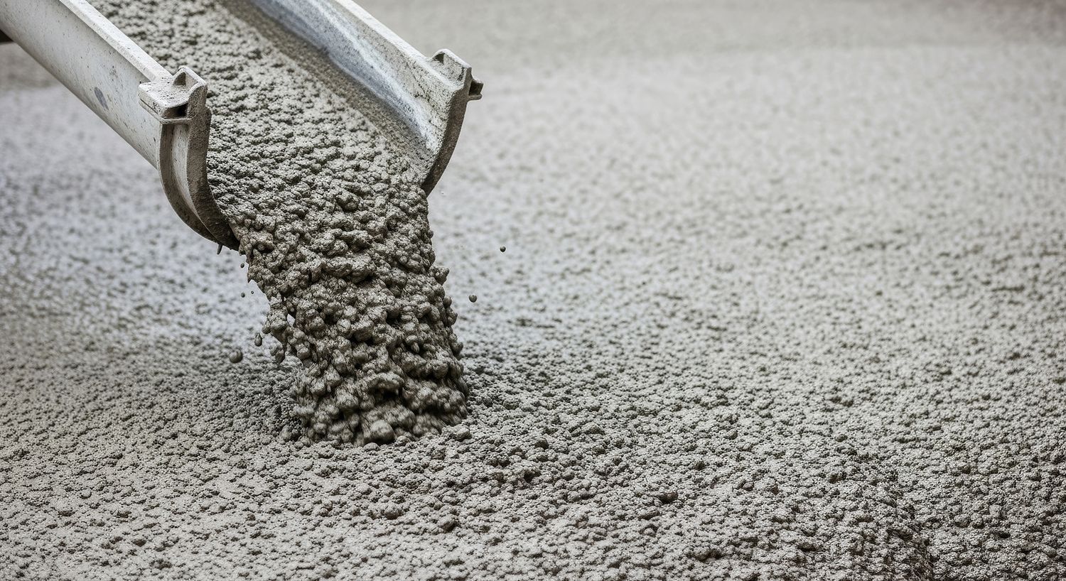 concrete driveway contractor pouring fresh concrete mix for smooth residential driveway surface. concrete driveway contractor pouring fresh concrete mix for smooth residential driveway surface.